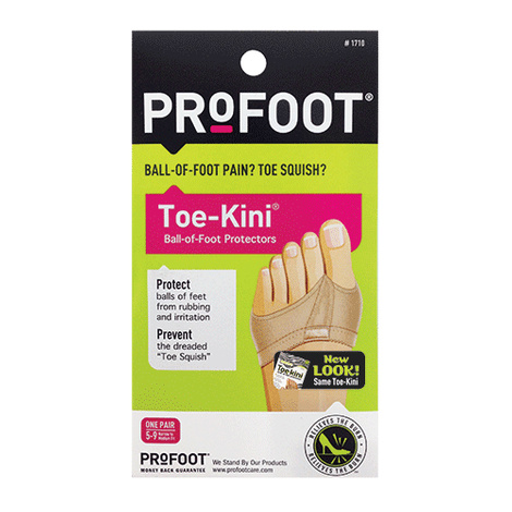 Profoot Toe-Kini Ball-Of-Foot Protector