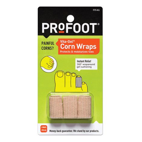 Profoot Vita-Gel Corn Wraps
