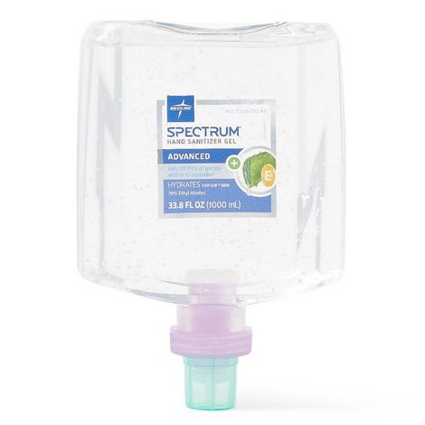 Medline Spectrum Advanced Hand Sanitizer Gel