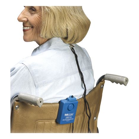 Skil-Care Wheel Chair Economy Alarm with Spring-Loaded Clip