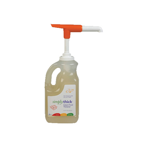 Simply Thick Easy Mix Gel Thickener Bottle With Pump