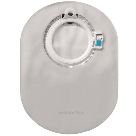 Hpfy StoresColoplast SenSura Mio Click Two-Piece Midi Opaque Closed Pouch With Inspection Window