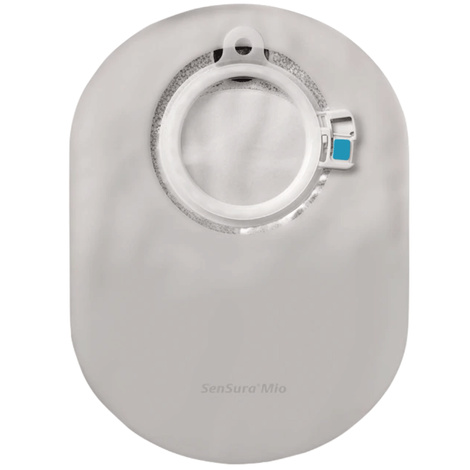 Coloplast SenSura Mio Click Two-Piece Maxi Opaque Closed Pouch With Inspection Window