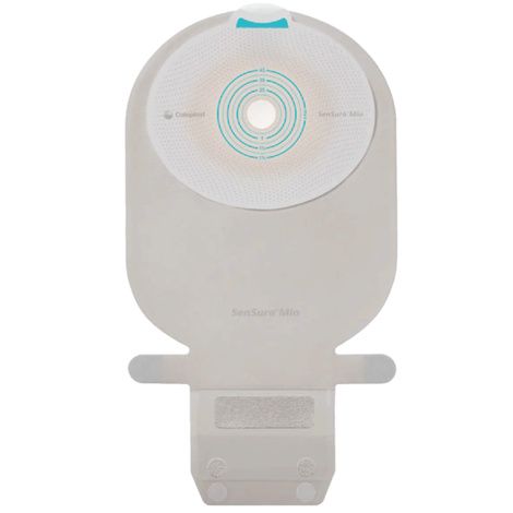 Hpfy StoresColoplast SenSura Mio One-Piece Flat Standard Cut-to-Fit Midi Opaque Drainable Pouch