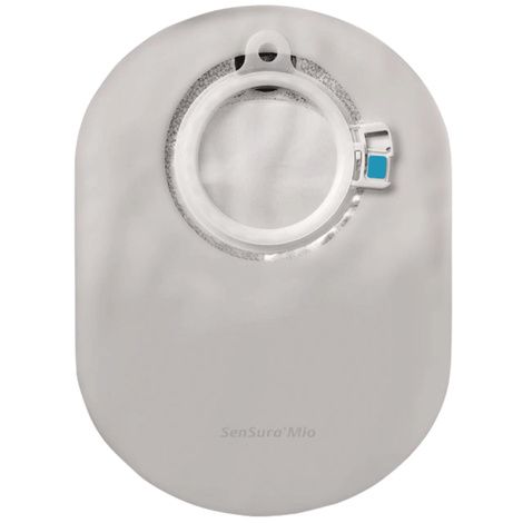 Hpfy StoresColoplast SenSura Mio Click Two-Piece Maxi Transparent Closed Pouch With Filter