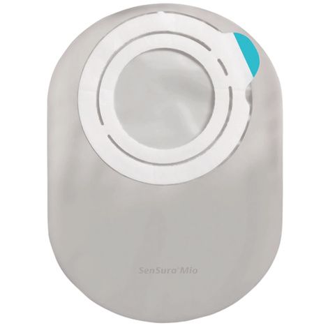 Coloplast SenSura Mio Flex Two-Piece Maxi Closed Pouch With Filter