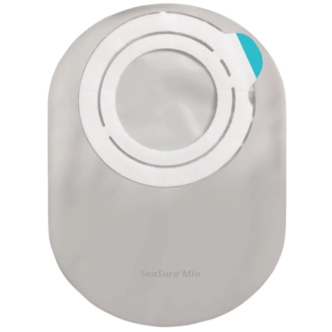 Coloplast SenSura Mio Flex Two-Piece Maxi Closed Pouch With Filter