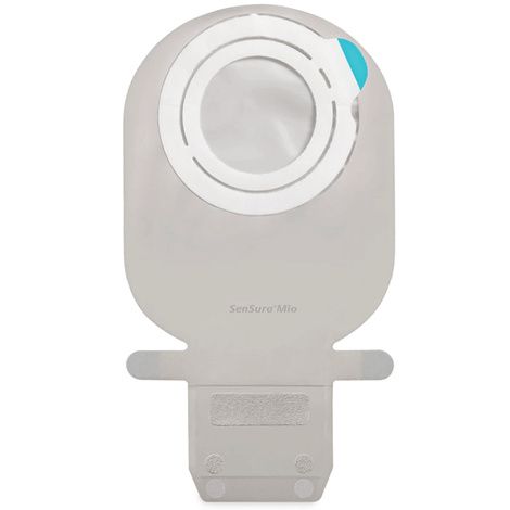 Hpfy StoresColoplast SenSura Mio Flex EasiClose WIDE Two-Piece Opaque Drainable Pouch With Inspection Window