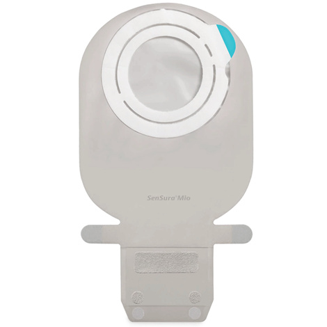 Coloplast SenSura Mio Flex EasiClose WIDE Two-Piece Opaque Drainable Pouch With Inspection Window