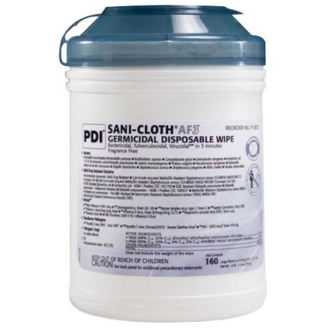 PDI Sani-Cloth AF3 Germicidal Disposable Wipe