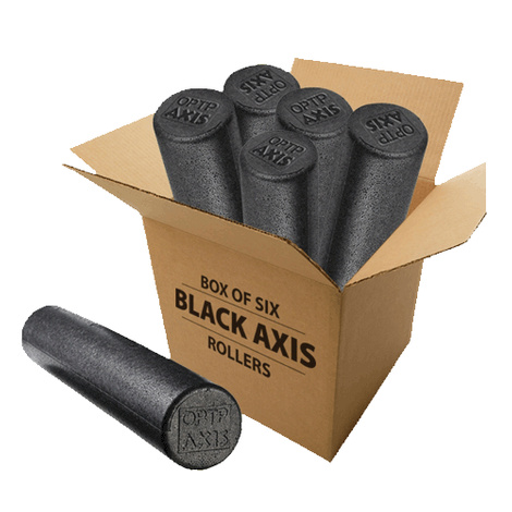 OPTP Black AXIS Rollers