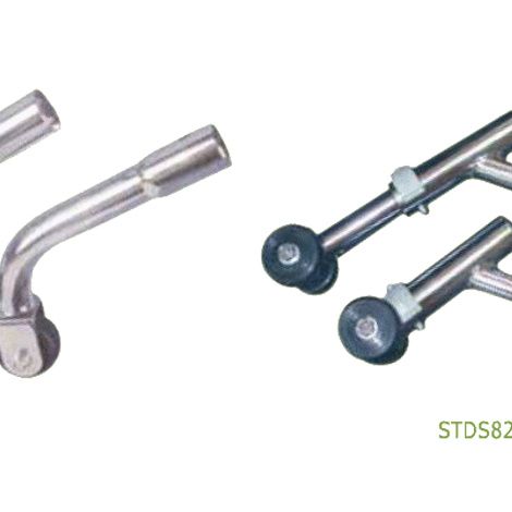 Drive Anti-Tipper With Wheels