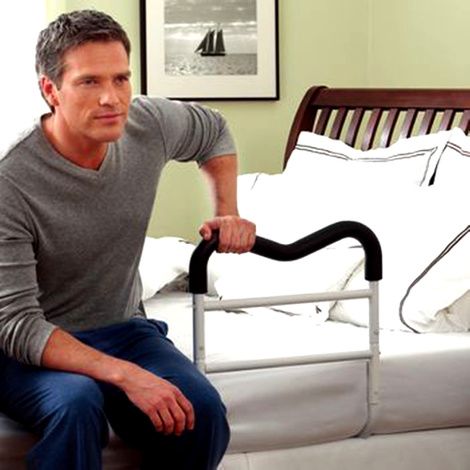 M-Rail Adjustable Bedside Handrail