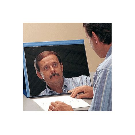 Speech-Teach Portable Mirror