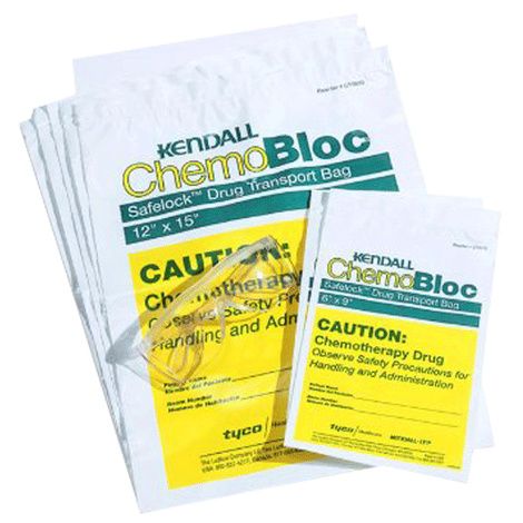 Kendall Safelock Chemo Transport Bag