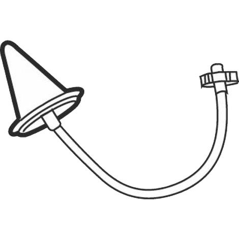 Hpfy StoresHollister Stoma Cone Connector With Replacement Unit