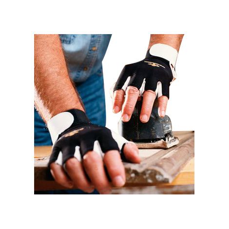 IMPACTO Open Finger Anti-Vibration Air Gloves
