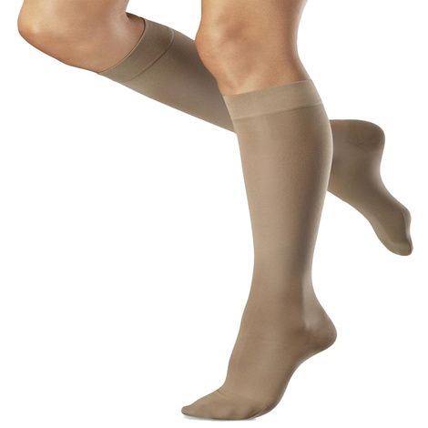 Venosan VenoSoft Closed Toe Below Knee 30-40mmHg Compression Stockings with Microfiber