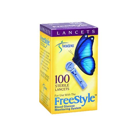 Abbott FreeStyle Sterile Lancets