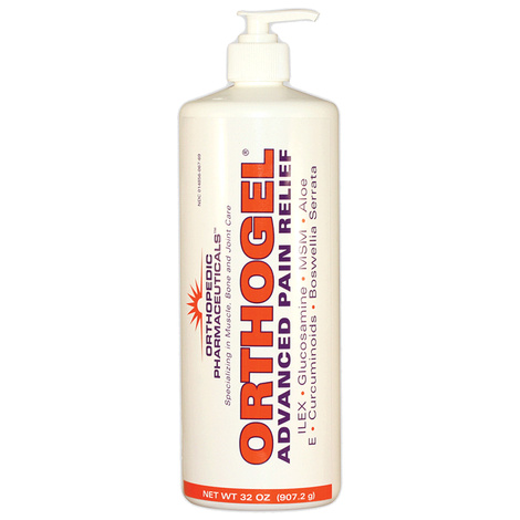 Orthopedic Pharmaceuticals Orthogel Advanced Cold Therapy Pain Relief Gel