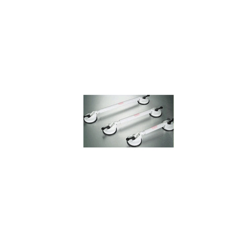 Clarke Handi-Grip Portable Grab Bar With Suction Indicator