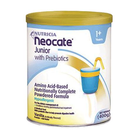 Nutricia Neocate Junior Pediatric Nutritionally Complete Medical Food ...