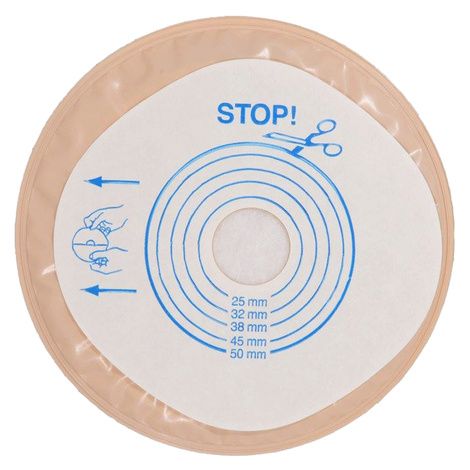 Hpfy StoresConvaTec Activelife One Piece Opaque Stoma Cap With Skin Barrier And Filter