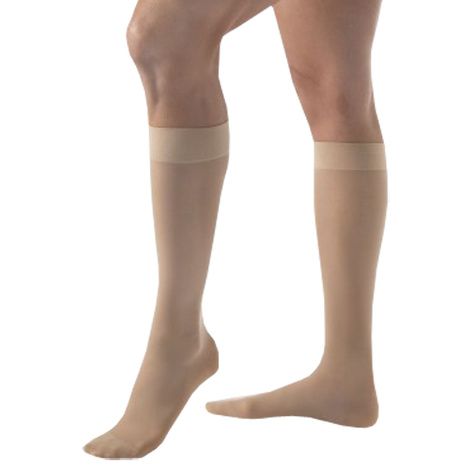 BSN Jobst Ultrasheer Large Closed Toe Knee High 30-40 mmHg Extra Firm Compression Stockings