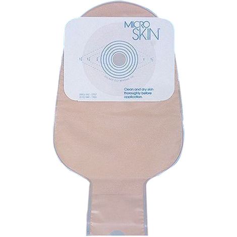Hpfy StoresCymed MicroSkin One-Piece Opaque Drainable Pouch With Thin MicroDerm Washer