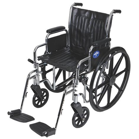 Medline 2000 Excel Manual Wheelchair