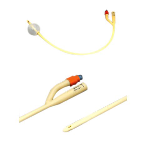 Order Amsino Silicone Coated Foley Catheter 30cc Balloon