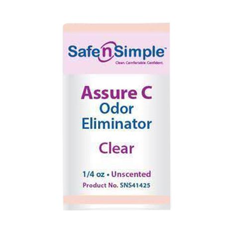 Hpfy StoresSafe N Simple Ostomy Assure C Odor Eliminator And Lubricant
