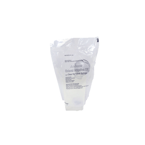 Welcon Nurse Assist Enternal Irrigation Regular Kit With Clear-Vu Bulb Syringe and Dust Cover
