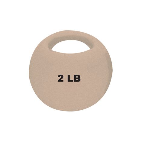 CanDo One Handle Medicine Ball