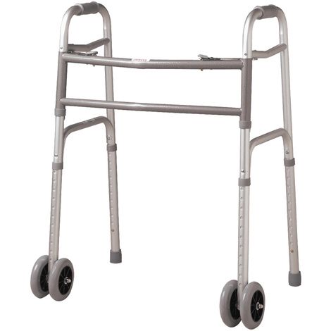 Medline Bariatric Folding Walker
