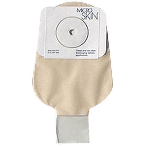 Hpfy StoresCymed MicroSkin One-Piece Clear Drainable Pouch With Thin MicroDerm Washer