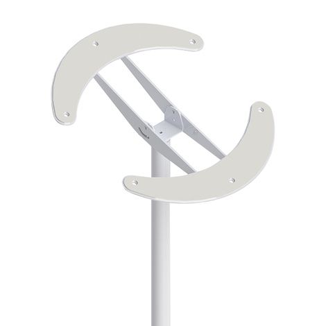 Healthcraft Angled Ceiling Top Plate For Superpole
