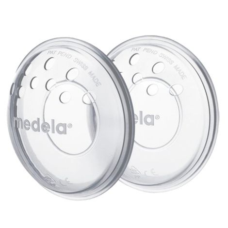 Medela SoftShells Silicone Breast Shells For Sore Nipples