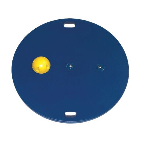 CanDo 16-Inches Circular Wobble And Rocker Balance Board