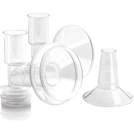 Ameda Large Custom Breast Flanges