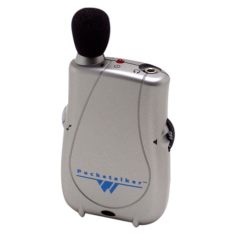 William Sound Pocketalker Ultra Personal Sound Amplifier Without Earphone