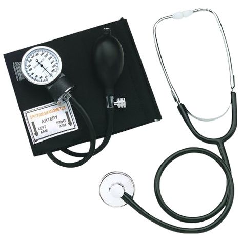 Mabis DMI Two-Party Home Blood Pressure Kit