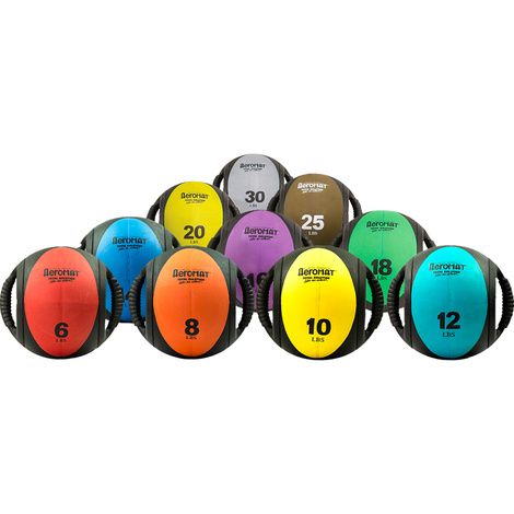 Aeromat Dual Grip Power Medicine Ball