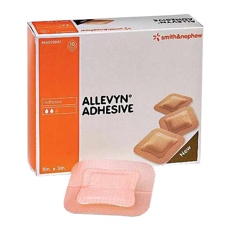 Allevyn Adhesive Foam Dressing