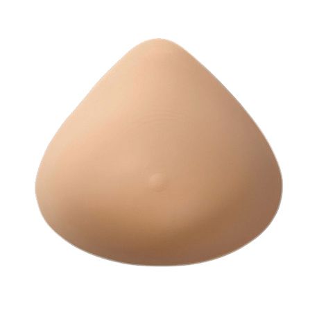 Lightweight Silicone Triangle Breast Form