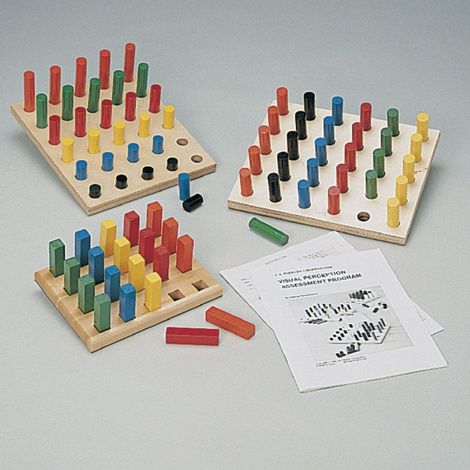 Sammons Preston Visual Perception Assessment Program