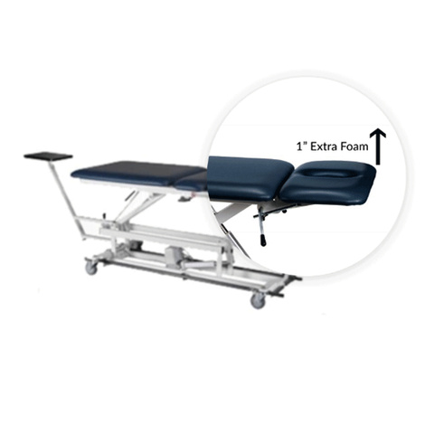 Armedica Add 1 Inch Extra Soft Foam For Treatment And Traction Table