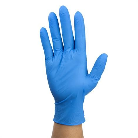 Buy Dynarex Safe-Touch Blue Nitrile Exam Gloves