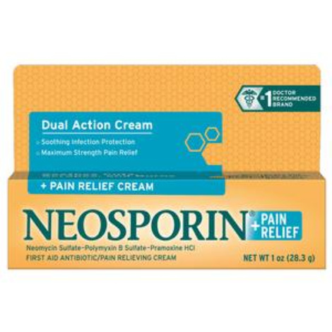Johnson & Johnson Neosporin Pain Relief Cream