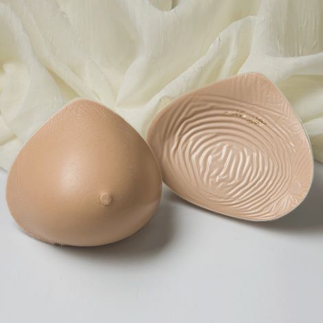 Nearly Me 785 Lites Tapered Triangle Breast Form